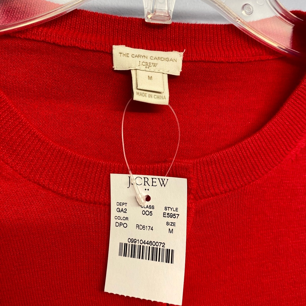 JCrew Factory Caryn Cardigan